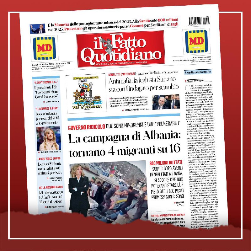 Buongiorno! Ecco le notizie di oggi, …