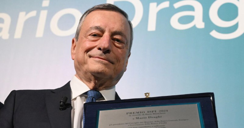 **Il monito di Draghi: "Non ci …