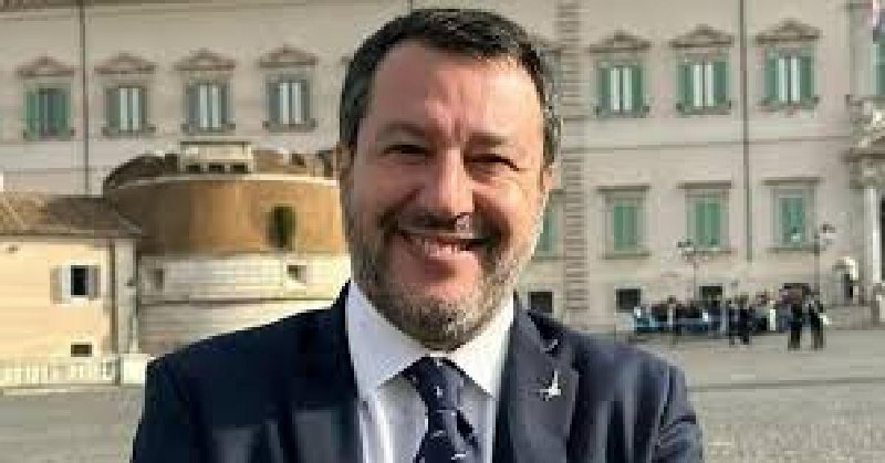 **Salvini assolto perché il fatto non …