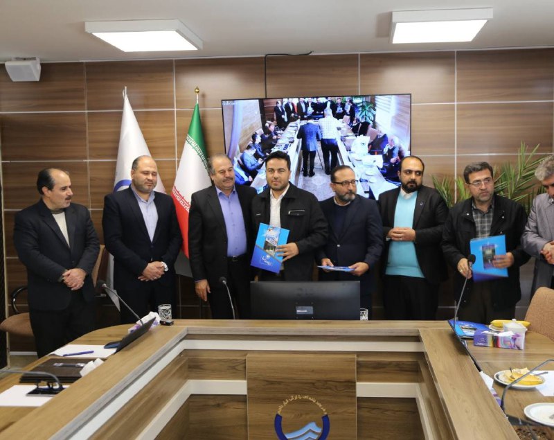 با حضور مدیرکل روابط عمومی آبفای …