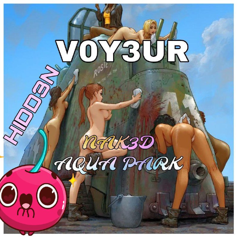 **V0Y3UR H!DD£N CAM3RA AQUAPÂRK C0LL£CT!0N**