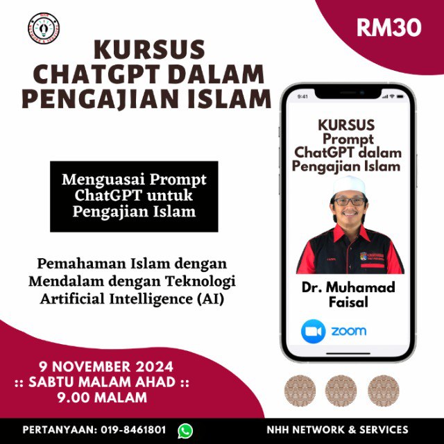 ****?***KURSUS CHATGPT DALAM PENGAJIAN ISLAM*