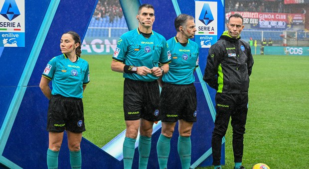 Tutti gli arbitri italiani in campo …