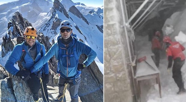 Cristian e Luca, gli alpinisti dispersi …