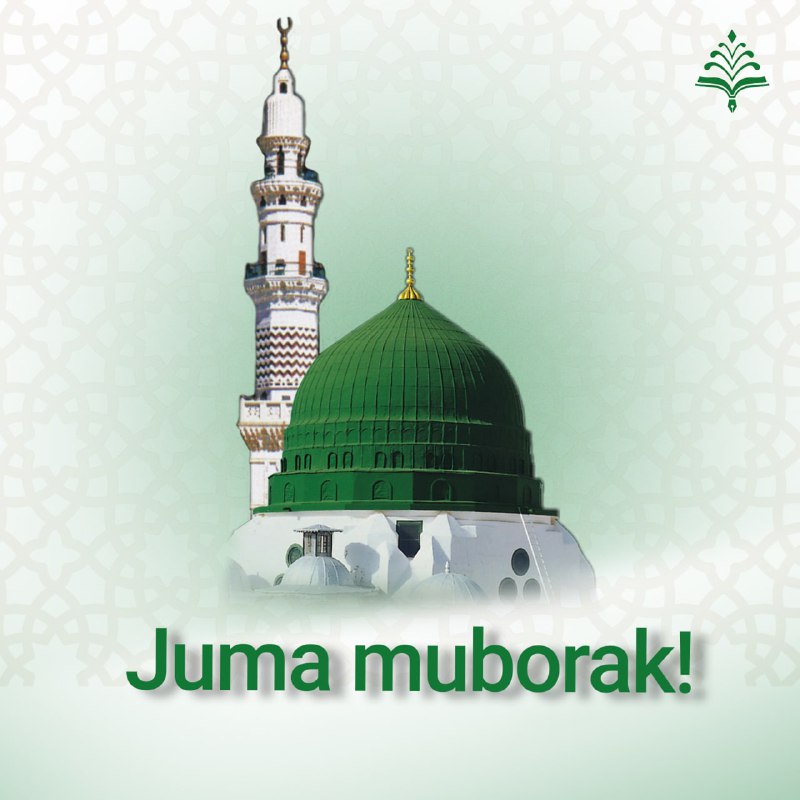 Bugun shunday **Juma bo‘lsinki,** gunohlari kechirilmagan …