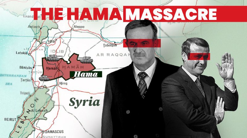 The Hama Massacre: When Assad Killed …