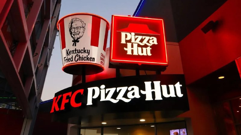 KFC and Pizza Hut have closed …