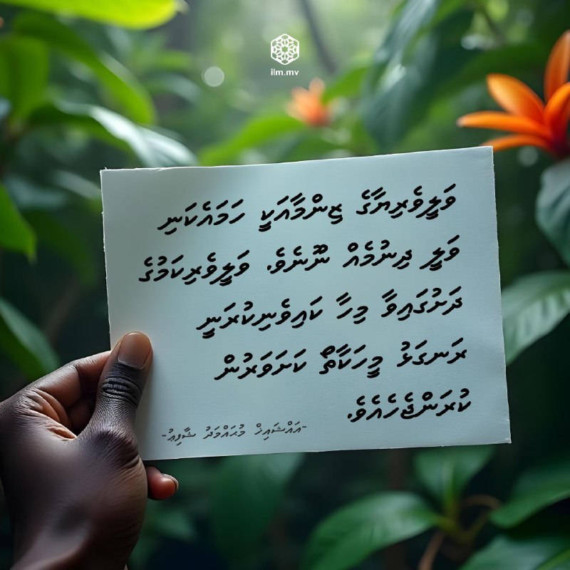 ވަލީވެރިޔާގެ ޒިންމާއަކީ ހަމައެކަނި ވަލީ ދިނުމެއް ނޫނެވެ. …