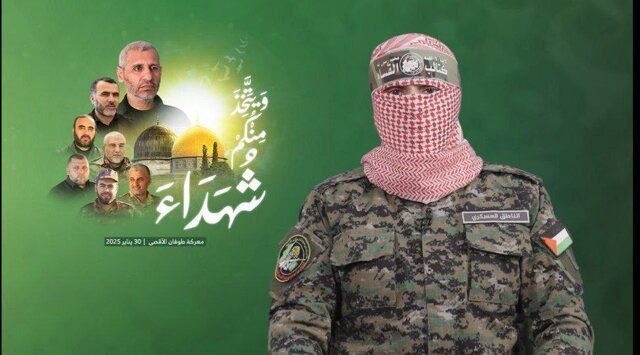 ابوعبیده: هزاران فرمانده جایگزین هر فرمانده …
