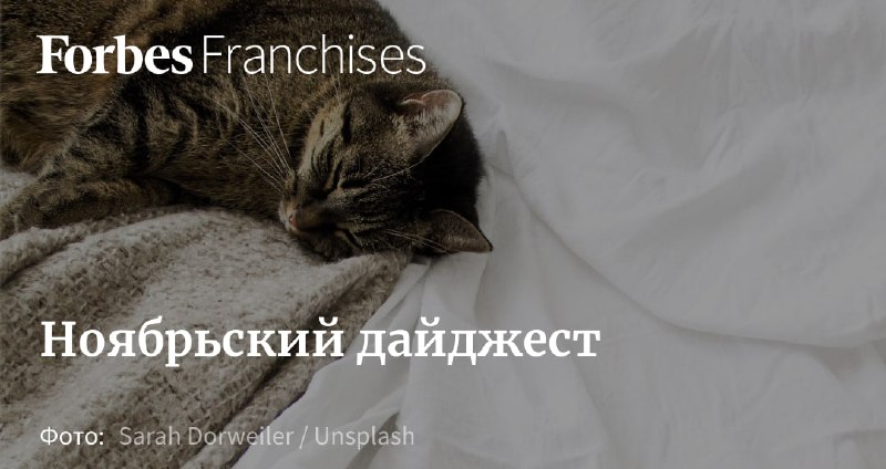 [**«Forbes Франшизы»**](https://www.forbes.ru/franchises) вдохновляют на открытие своего …