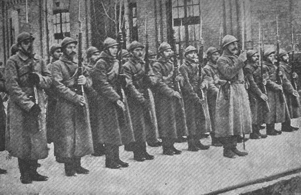 Варта Січових Стрільців. Листопад 1918 року.