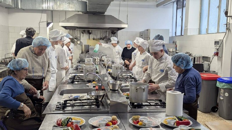 Saronno, show cooking per pazienti in …