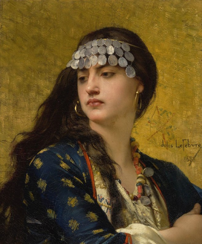 Fatima, Jules Lefebvre, 1883