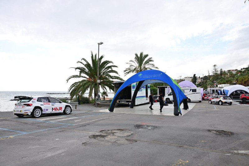 Via al 71° Rallye Sanremo