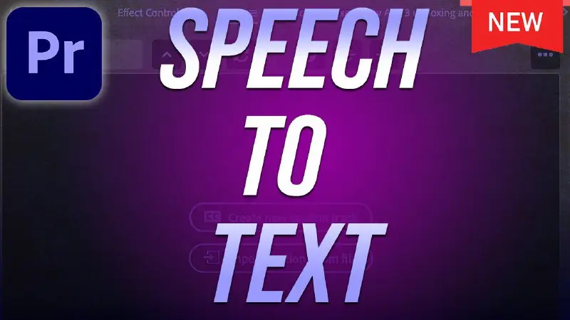 Adobe Speech to Text for Premiere Pro 2022 v10 – ITA