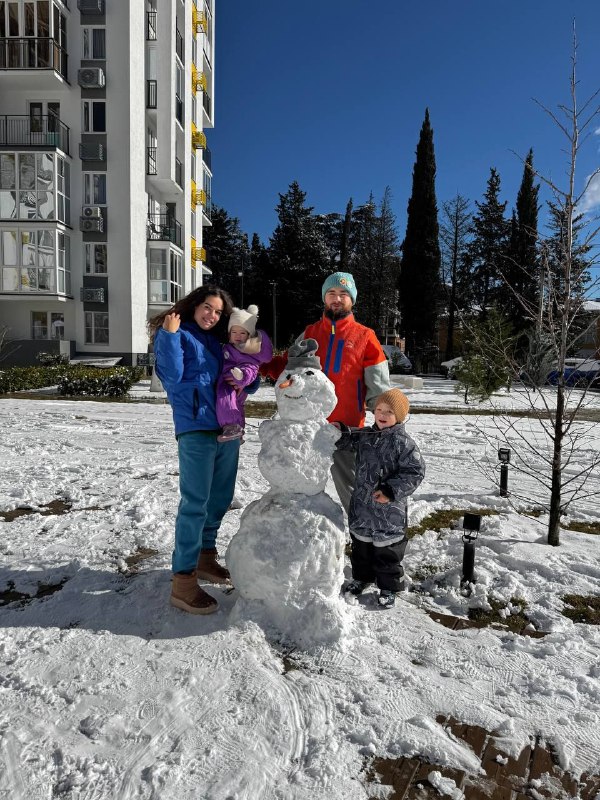 И в нашем лете зима наступила …