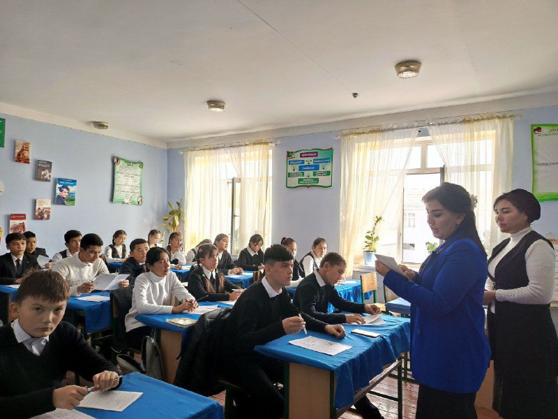 Oltinkoʻl tuman ixtisoslashtirilgan maktabi