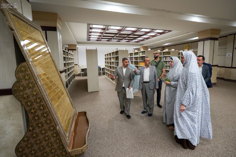 المركز الخبري للعتبة العلوية المقدسة