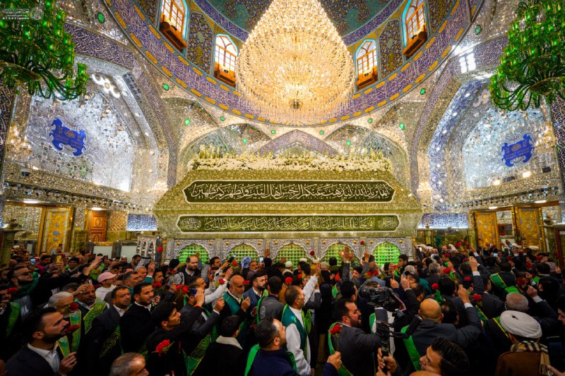 المركز الخبري للعتبة العلوية المقدسة