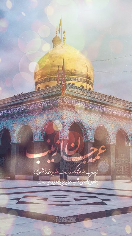 زینب شدی که زینت شیر خدا …