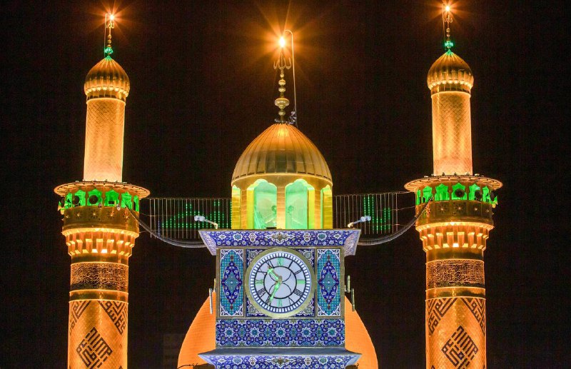 **مشاهد من الرحاب الطاهرة**