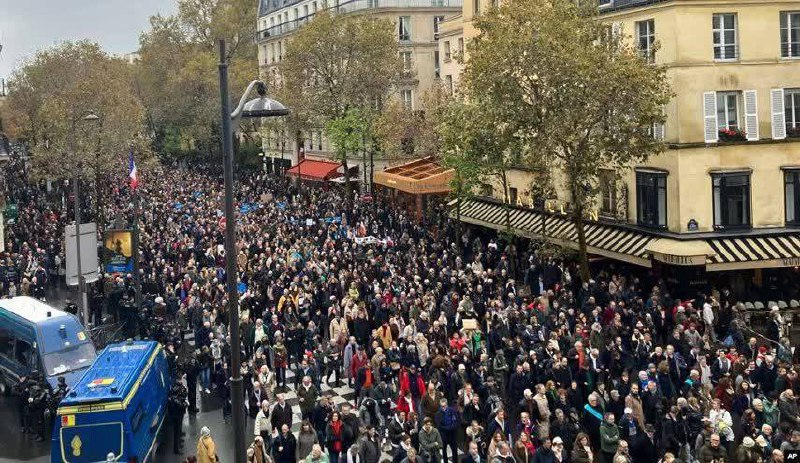 ***♨️***Manifestations à Paris en solidarité avec …