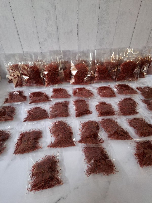آماده سازی زعفران سرگل