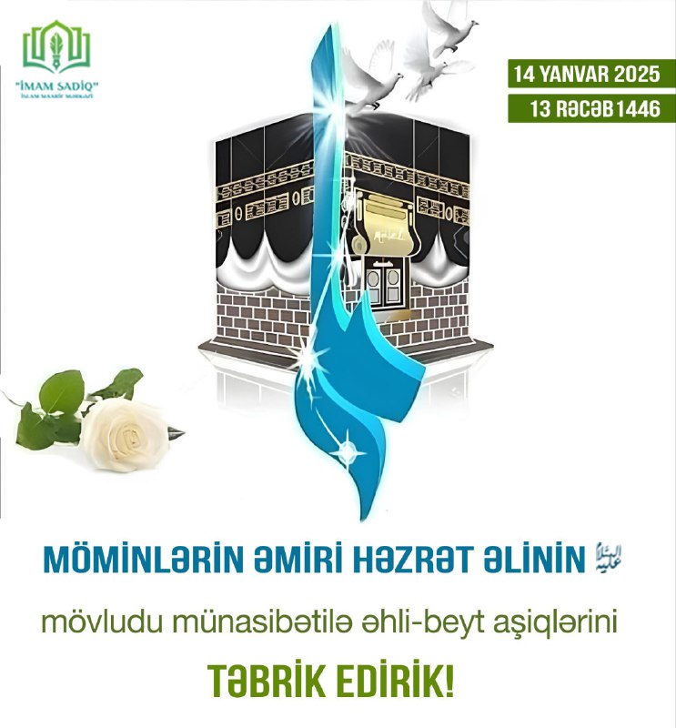 Hörmətli tələbələr, hər birinizi Mövlud münasibətilə …