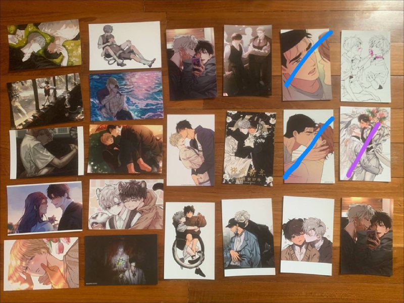 Bl Prints and etc 2