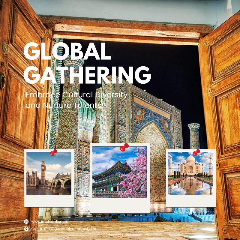 *****🌏***** **Global Gathering 2024: Celebrate Cultural …