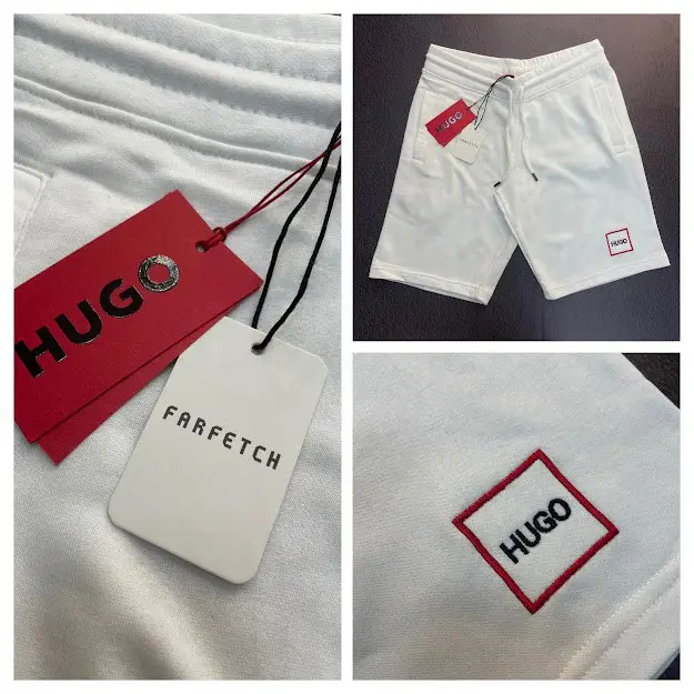 *****🩳*** Шорти HUGO Boss logo-patch drawstring …
