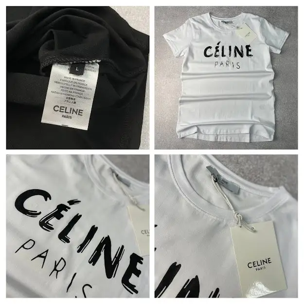 *****👕*** Жіноча футболка Celine logo-print cotton …