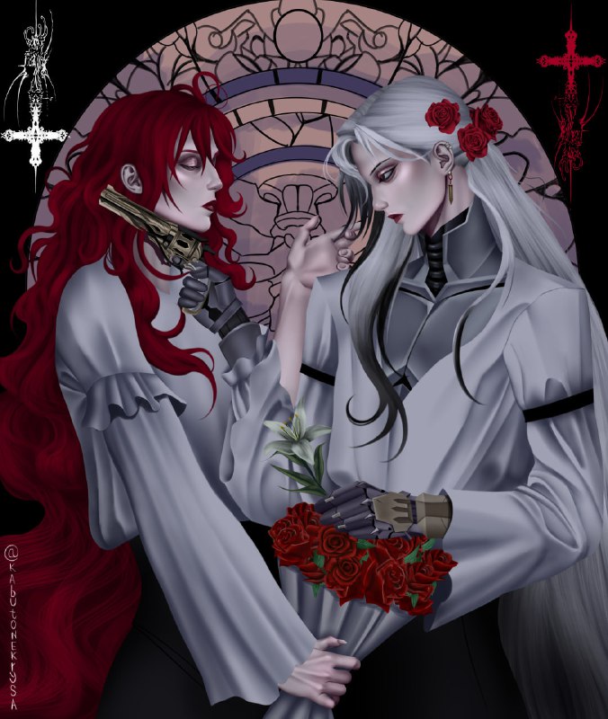 Красное&amp;белое