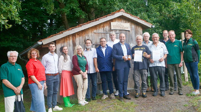 „Honig des Jahres“ kommt aus Todtenhausen …