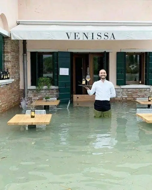 Дарю идею нашим рестораторам. Кафе «Венеция». …