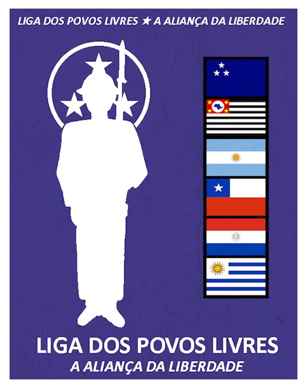 ***🇧🇷*** **SIGA A LIGA DOS POVOS …