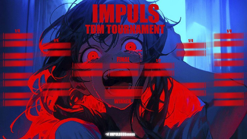 [**IMPULS TDM TOURNAMENT**](https://t.me/IMPULSORG) *****⭐️*******PLAYERS - 16*******👥**********👑*******PRIZE …