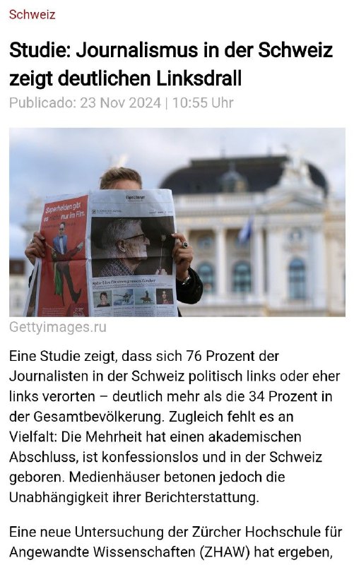 System- + Propaganda-Journaille eben, verstrickt mit …