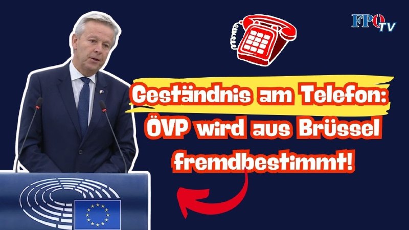 Geständnis am Telefon: ÖVP wird aus …