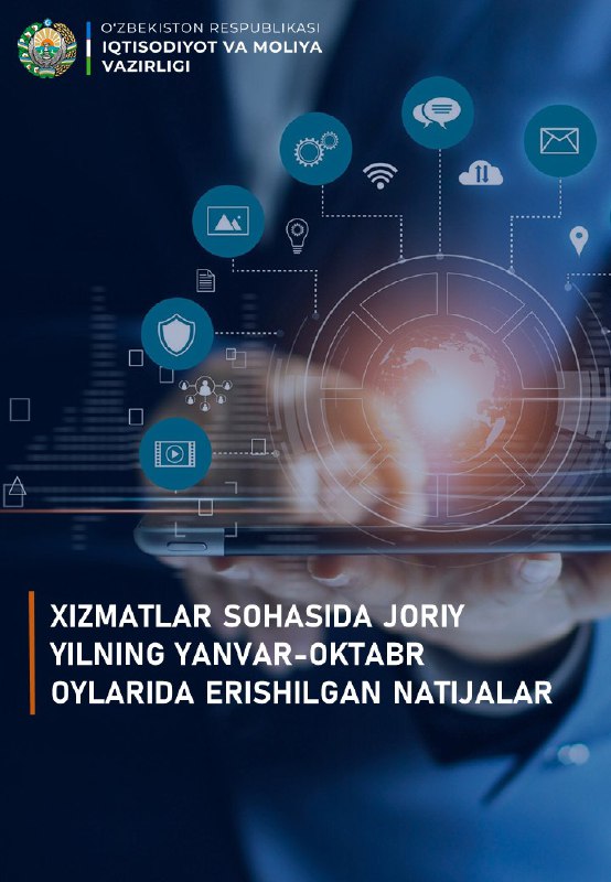 ***📊*** **Xizmatlar sohasida joriy yilning yanvar-oktabr …