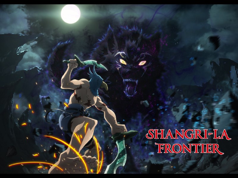 **Title'- Shangri - La Frontier