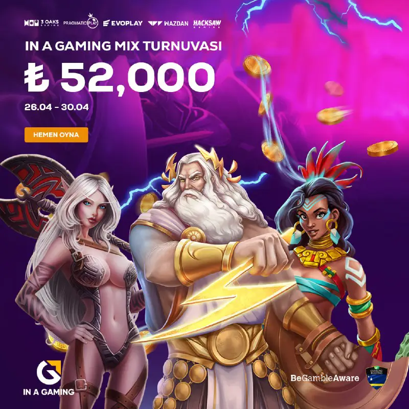 ***?*** 52.000₺ ödüllü In a Gaming …