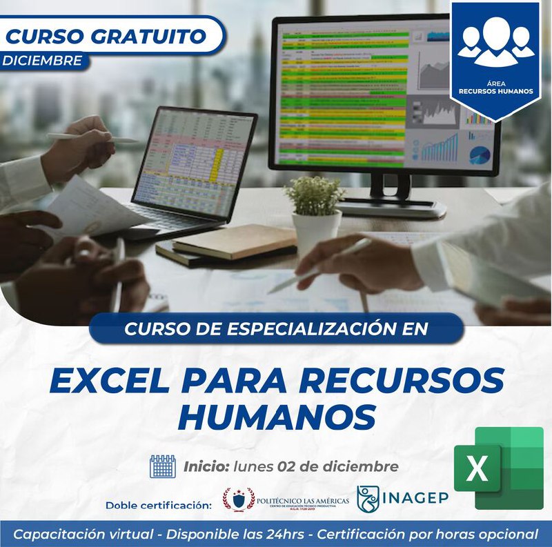 ***🙋🏼‍♀️******📊*** [#GRATUITO](?q=%23GRATUITO): CURSO DE ESPECIALIZACIÓN EN …