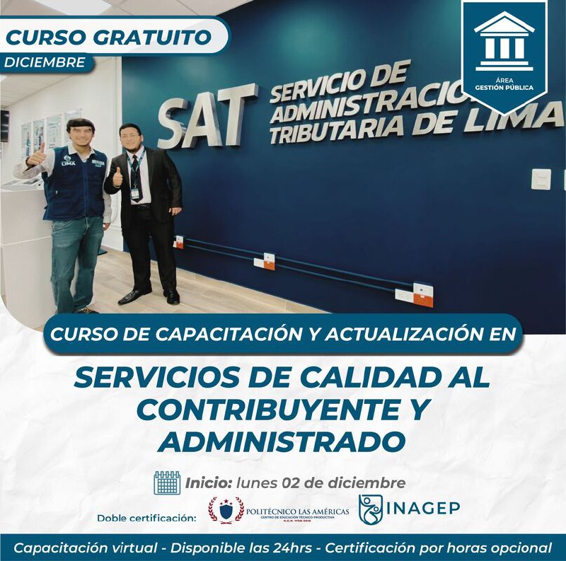 ***🙋🏼‍♂️******🏛*** [#GRATUITO](?q=%23GRATUITO): CURSO DE CAPACITACIÓN Y …