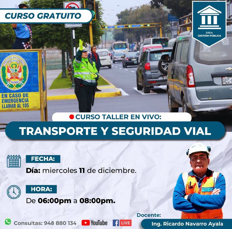 ***🔴******🚀*** GRATIS EN VIVO: TRANSPORTE Y …