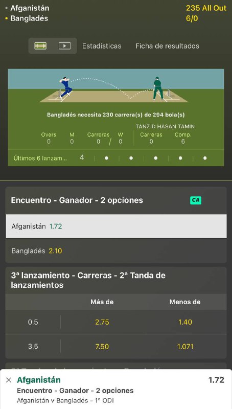 ***🆕******🏏*** ¡LIVE PREMIUM Cricketpro365!