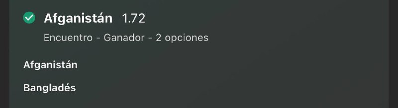 ***✅*** Pick acertado. Teníamos ganas de …