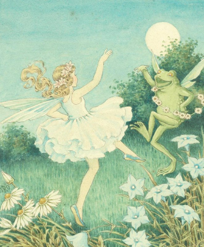 *And then, one fairy night, May …