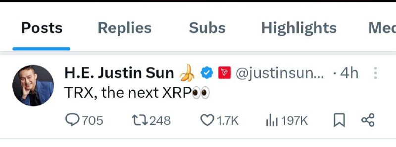 $TRX, The Next $XRP ***👀***