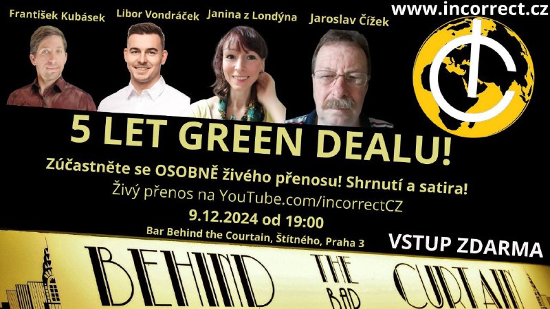 5 LET GREEN DEAL GREAT RESETU!